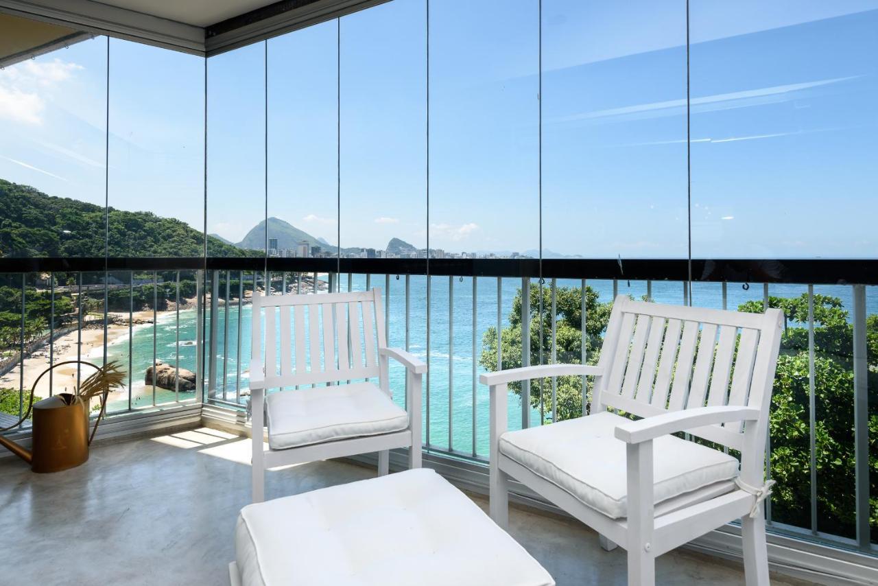 Ocean Blue Moderno: Beachfront Luxury With Stunning Views Rio de Janeiro